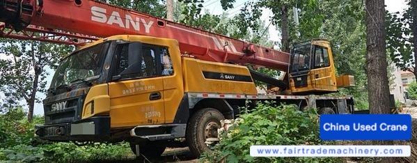 Buy Sany 20 Used Crane / 1